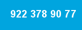 922 378 90 77